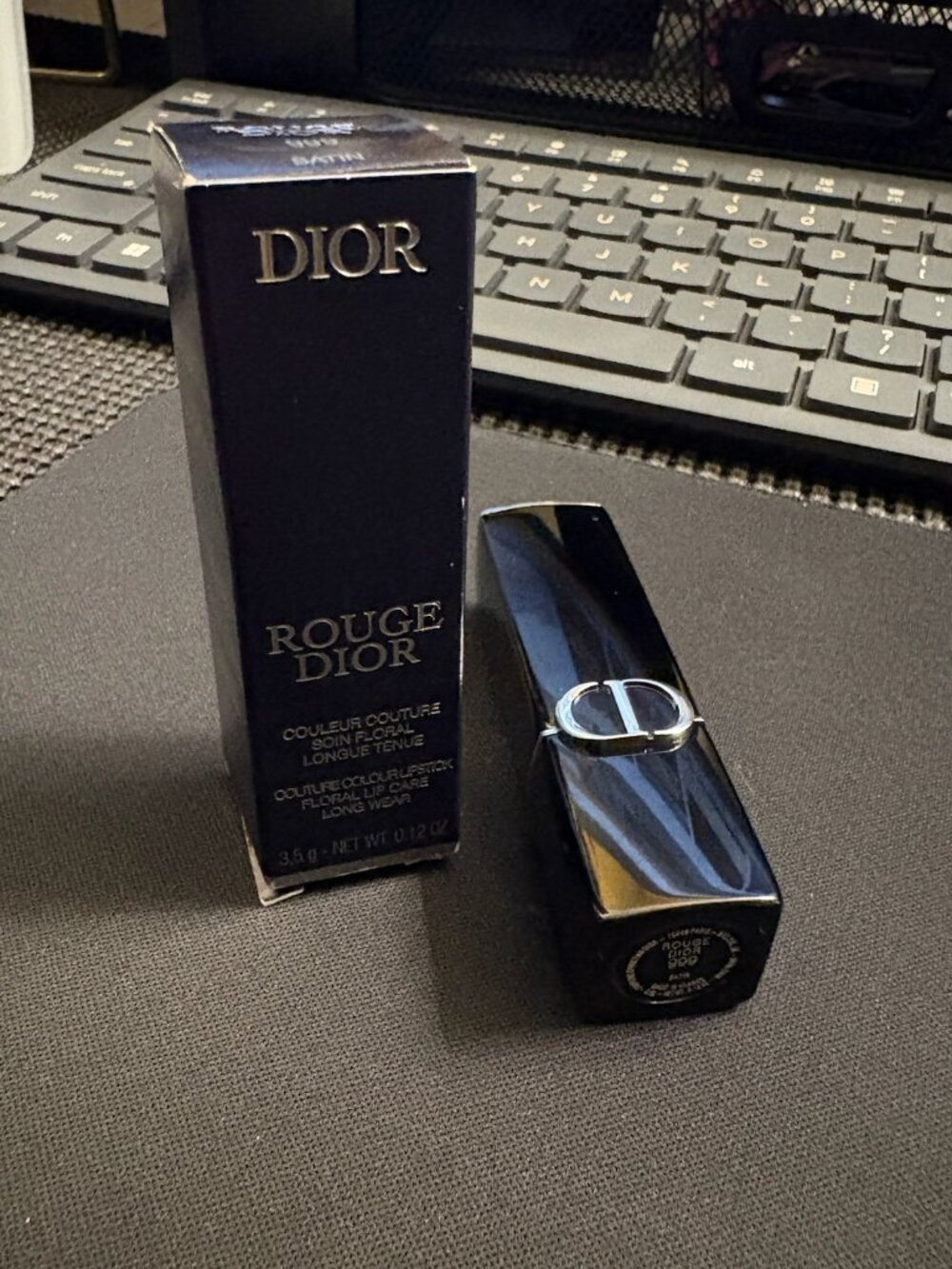 Christian Dior Satin Finish Red Lipstick